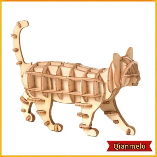 3D деревянная игрушка-головоломка