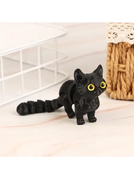 3d печать котенка игрушка