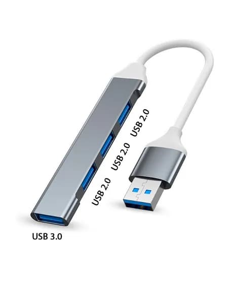 Хаб USB 3.0 4 порта ( 3 из них USB 2.0)