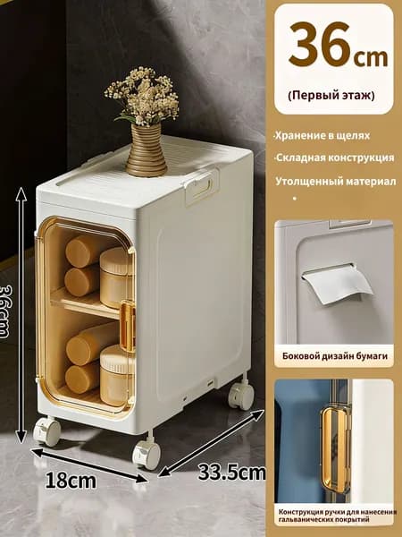 Тумба для ванной,, 18х33.5х36 см