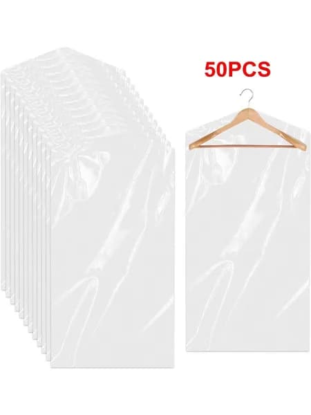 Чехол для одежды 100x60 см, 1 шт