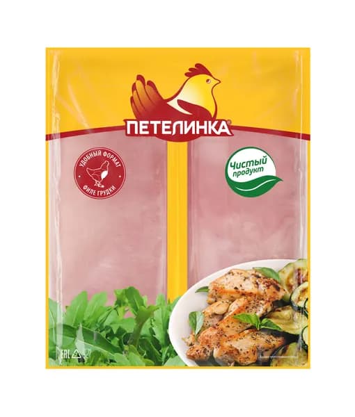 Филе грудки малое куриное охлажденное 600 г, Петелинка