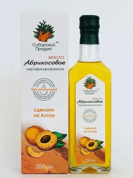 Абрикосовое масло