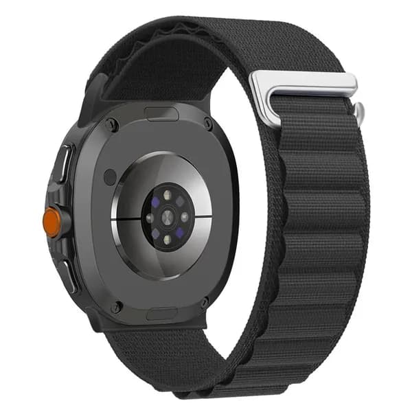 Нейлоновый ремешок с петлей для Samsung Galaxy Watch 8/8 Classic Band 46мм 44мм 40мм Sport Trail Wristband Браслет для серии Galaxy Watch
