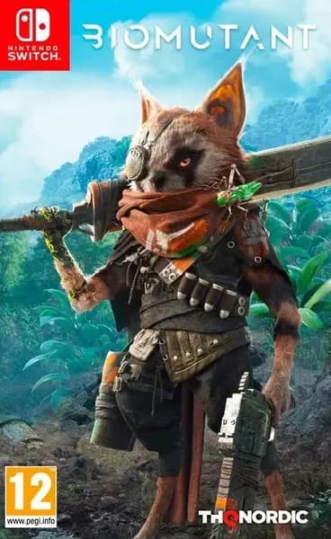 Игра Biomutant (Nintendo Switch, Русские субтитры)