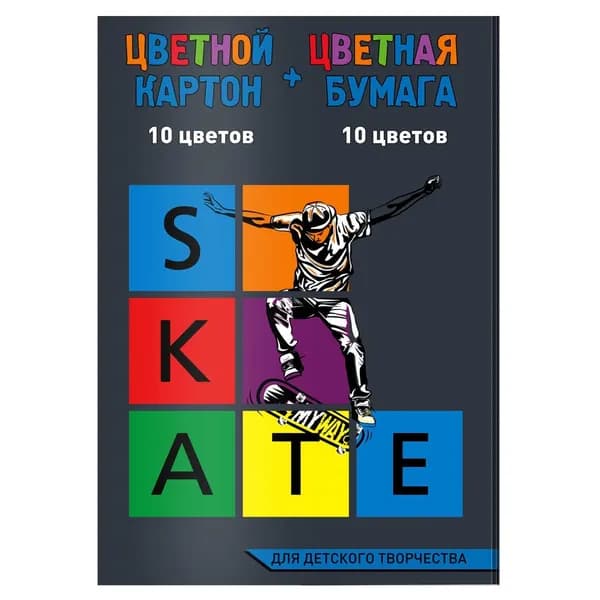 Феникс+ Картон A4, количество листов: 20