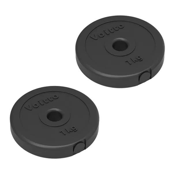 Набор пластиковых дисков Voitto V-100 1 кг (2 шт) - d26