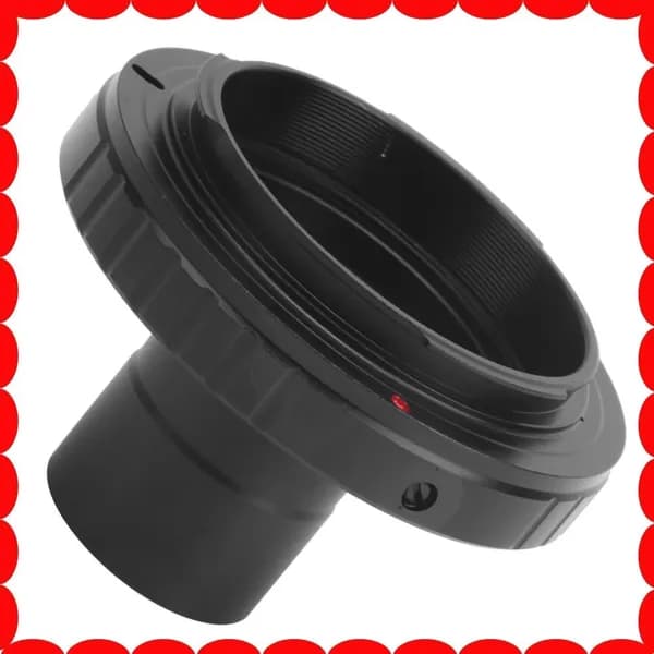 Алюминиевый адаптер для телескопа, компактен и удобен, для Pentax K