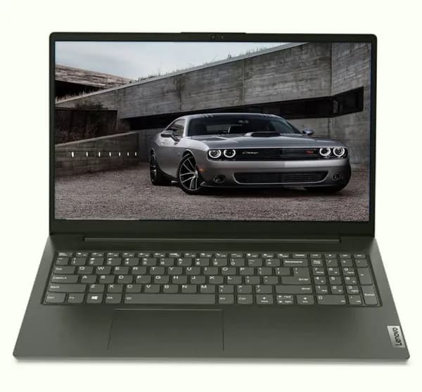 Lenovo Ноутбук 15.6", Intel Celeron N4500, RAM 8 ГБ, SSD 256 ГБ, Intel UHD Graphics, Windows Pro, темно-серый, Русская раскладка