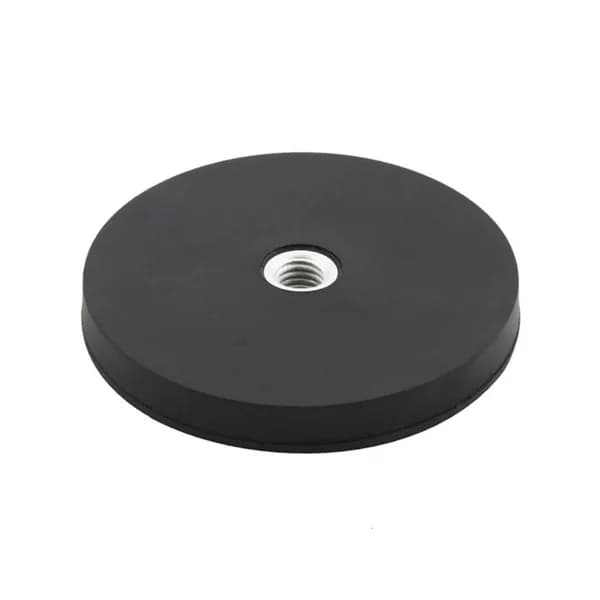 Магнитный крепёжный диск для наружного оборудования, 6mm - Плоское отверстие для винта