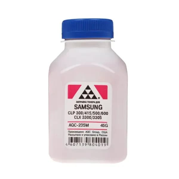 AQC Тонер, совместимый, Пурпурный (magenta), 1 шт
