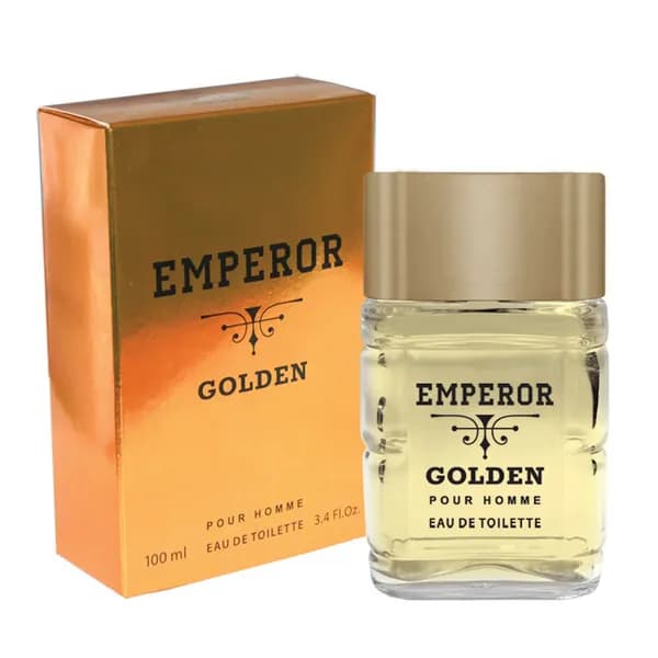 Delta parfum Туалетная вода мужская Emperor Golden, 100 мл