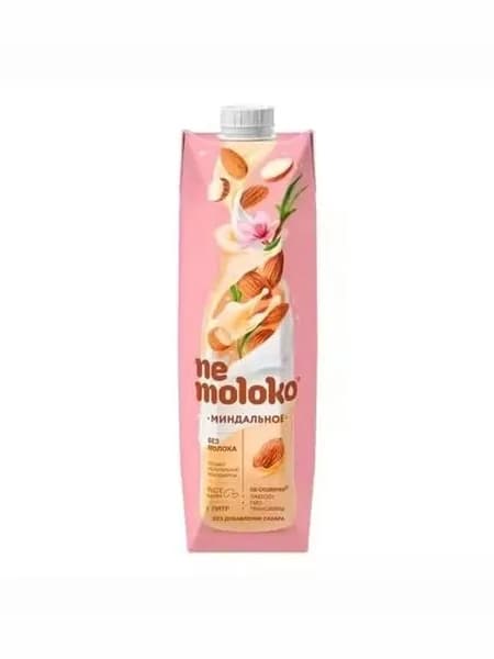 Напиток рисовый Nemoloko миндаль 1,5% 1 л
