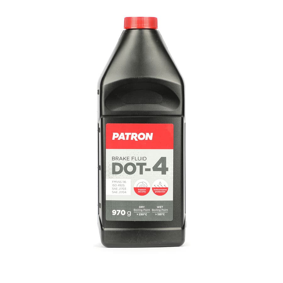 Жидкость Тормозная Patron Dot 4 0.97Л. (PATRON PBF401)