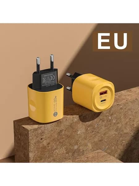 PD20W прозрачное зарядное устройство для мобильного телефона