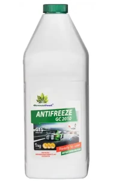 Антифриз готовый зеленый G11 1кг GREENCOOL / 791951