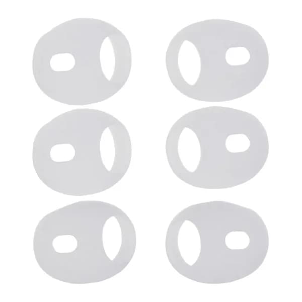 (1 компл.) Тонкие насадки для AirPods Pro 2 - белые