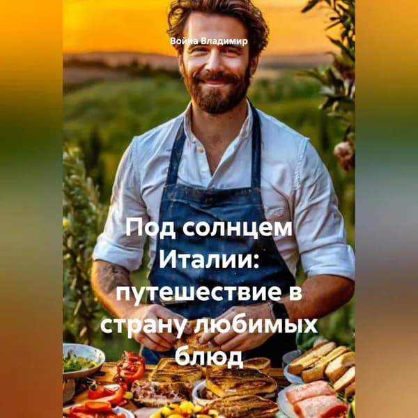 Под солнцем Италии: путешествие в страну любимых блюд | Война Владимир | Электронная аудиокнига