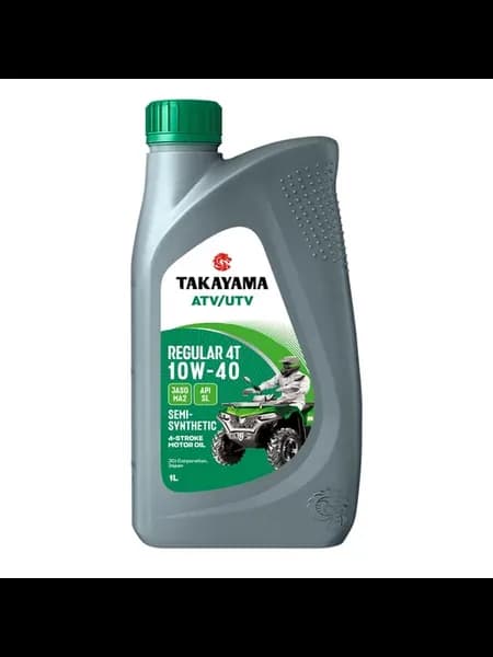 Масло моторное ATV UTV Regular 4T 10W-40 1 л синт