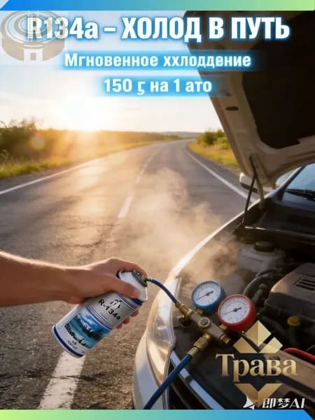 фреон для автокондиционера r134a
