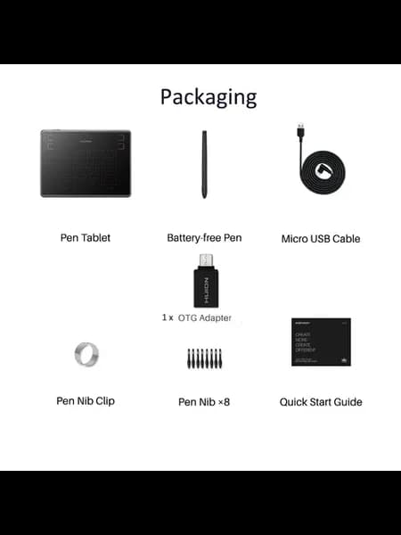 Графический планшет Huion H430P