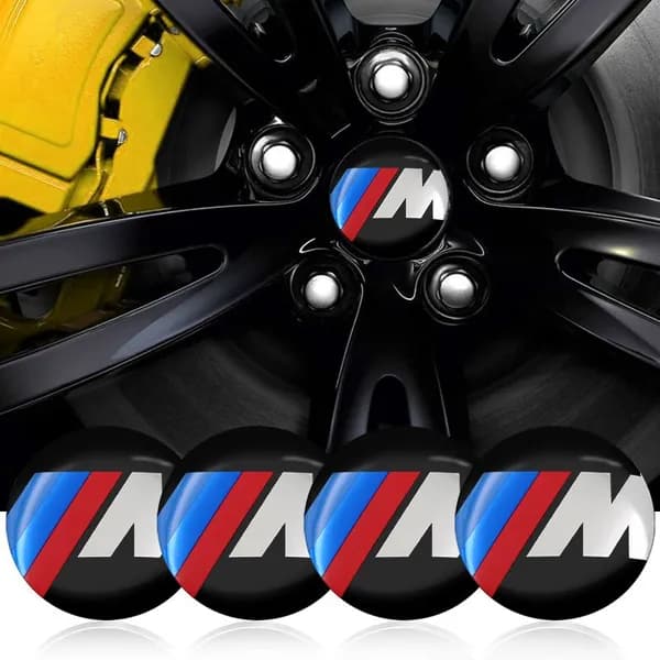 4 шт 56мм BMW (M LOGO) крышка обода цоколя центрального колеса автомобиля