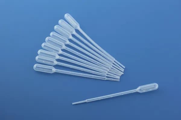 3532-10 Пипетка Jas для колеровки краски 10 шт./упак, 1 мл