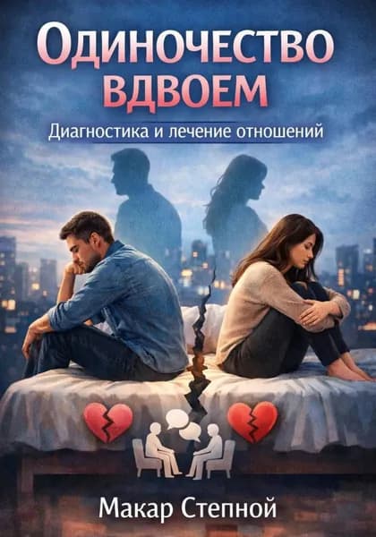 Одиночество вдвоем. Диагностика и лечение отношений | Степной Макар | Электронная книга
