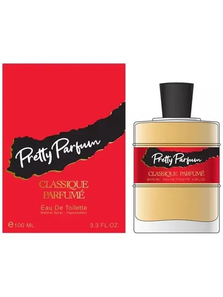 КПК-Парфюм Туалетная вода женская цветочно-цитрусовый аромат Pretty Parfum 100мл