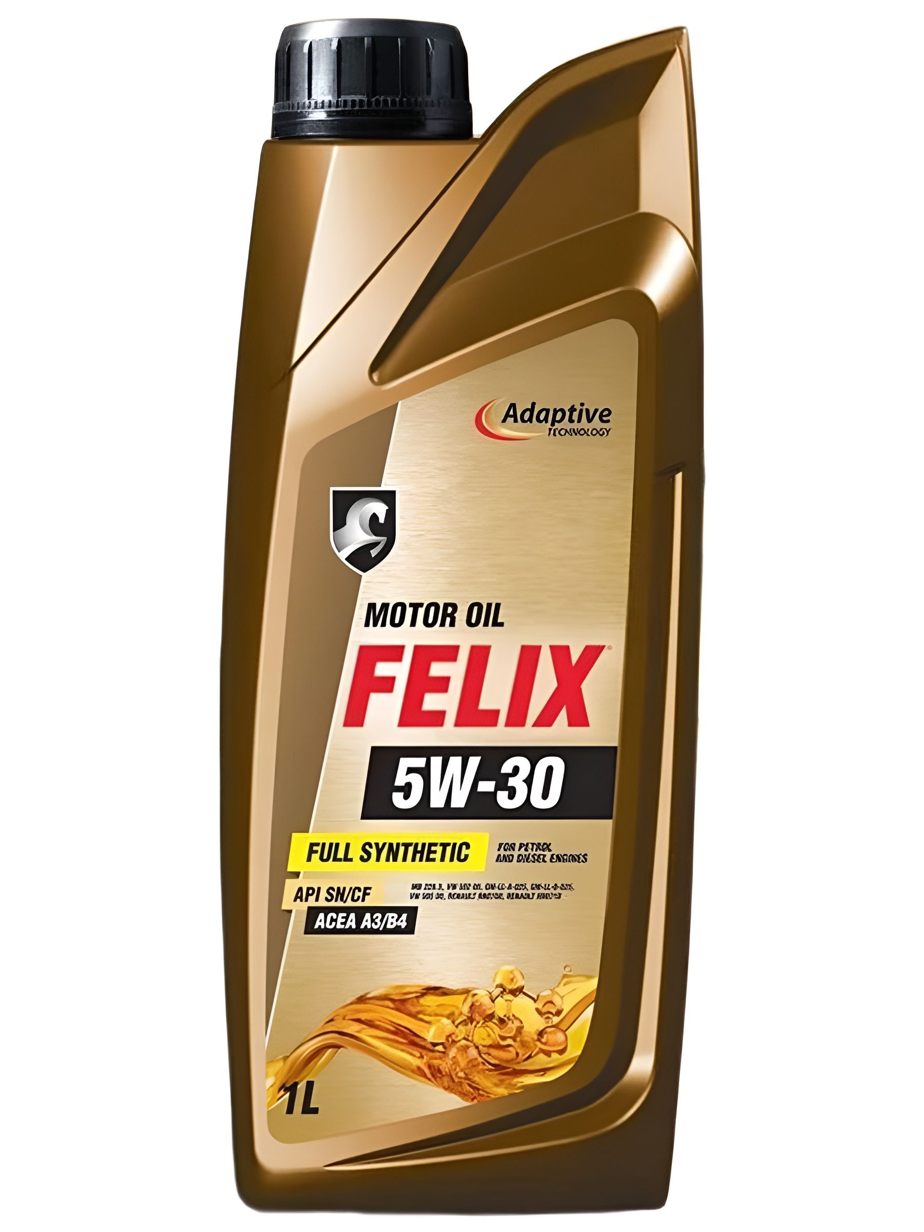 FELIX феликс 5W-30 Масло моторное, Синтетическое, 1 л