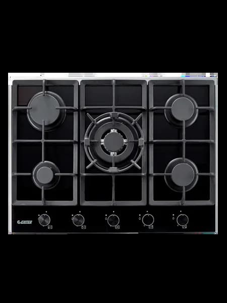 Газовая варочная панель PFH 750 STG-E black