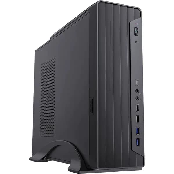 Корпус Foxline FL-418-SFX400-U32C 400W Black