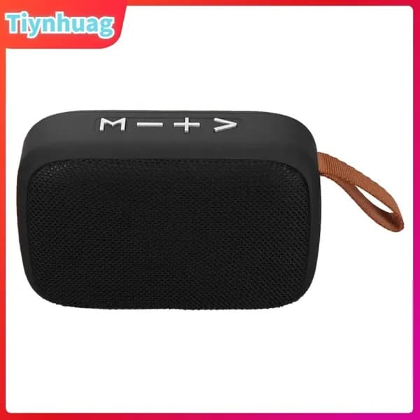 Мини Bluetooth колонка, компактная и портативная, для использования на улице
