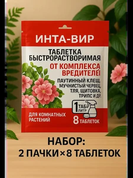 Средство от вредителей для растений