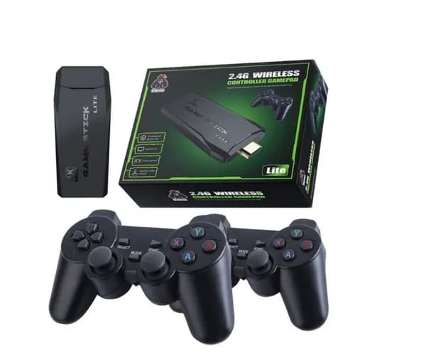 Игровая консоль Mediumsoft/SPS Frog Y3 Lite Wi-Fi-HDMI 256 GB, 2 геймпада SPS