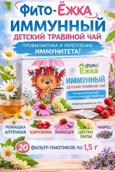 Чай детский для иммунитета 1 упаковки