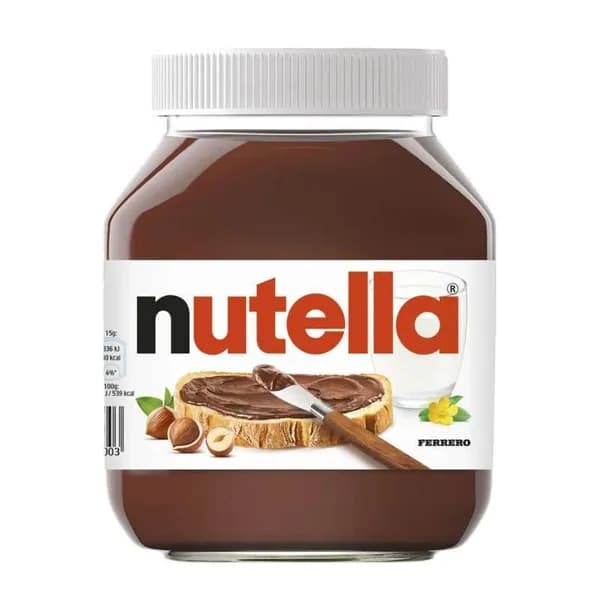 Nutella Паста ореховая, с добавлением какао, 630 г