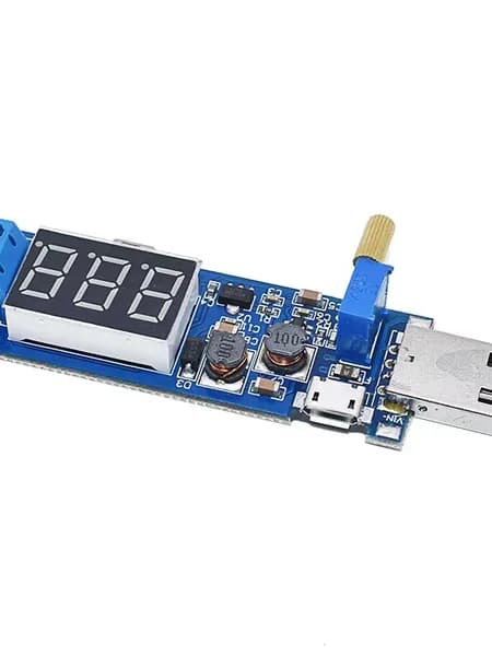 DC - DC USB Стабилизатор напряжения модуль 5V вращение 3.3V 9V 12V 24V Настольный блок питания