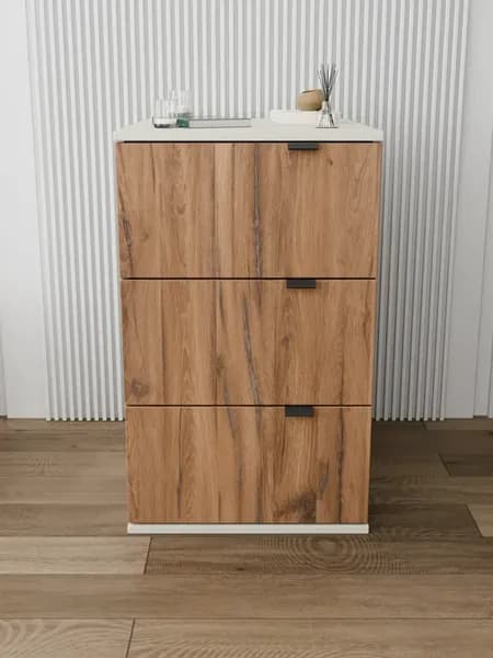 Комод для белья и одежды Компакт 3 ящика, 45х73.5х58.4 см