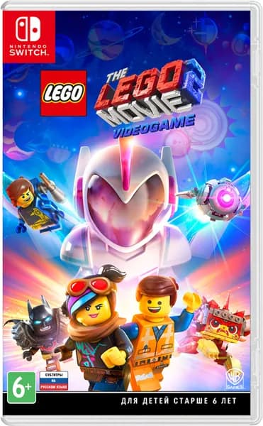 Игра LEGO Movie 2: The Videogame (русские субтитры) для Nintendo Switch