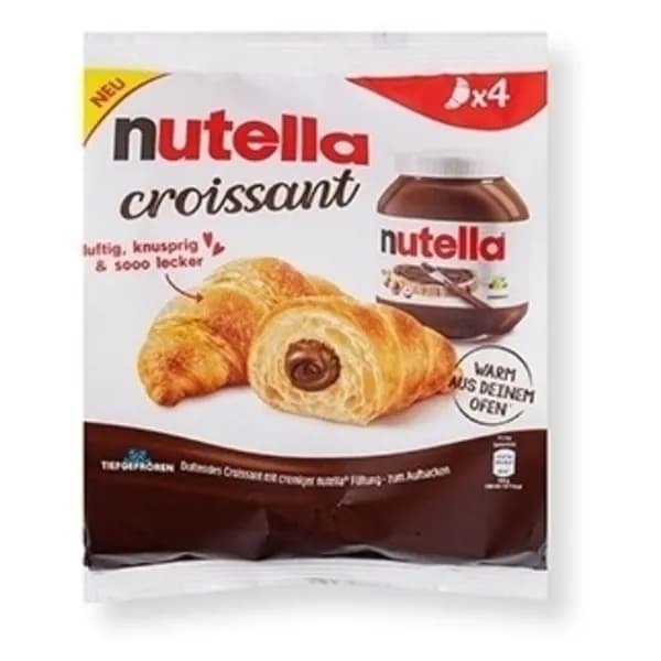 Круассаны Nutella Croissant с Нутеллой замороженные 340 г