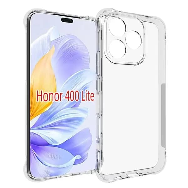 Силиконовый прозрачный чехол для Honor 400 Lite 5G/ чехол на Хонор 400 Лайт