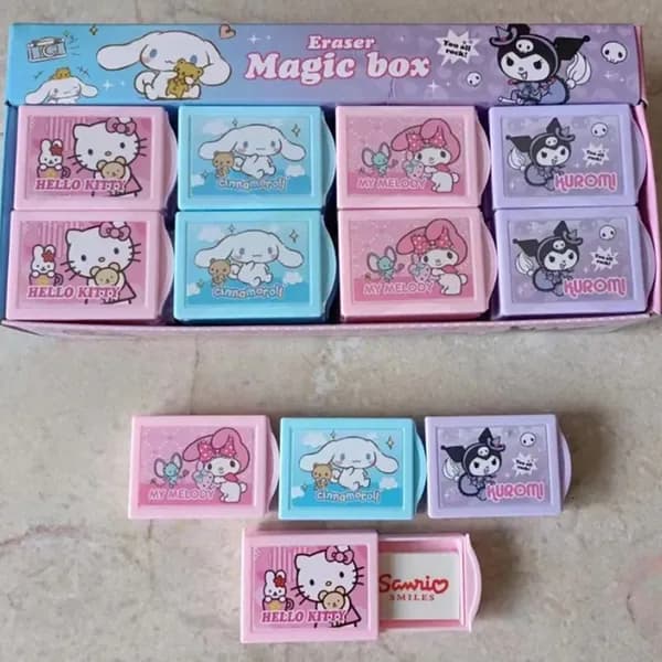(Стиль случайный) волшебный ластик Sanrio
