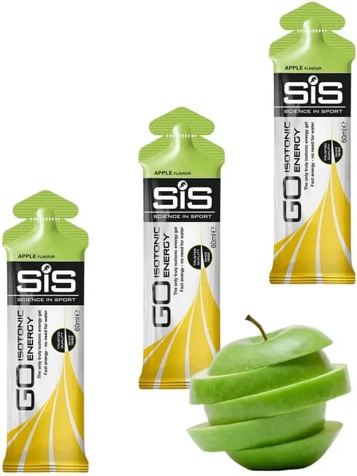 Углеводный гель изотоник SIS Go Isotonic Gel, 3 штуки