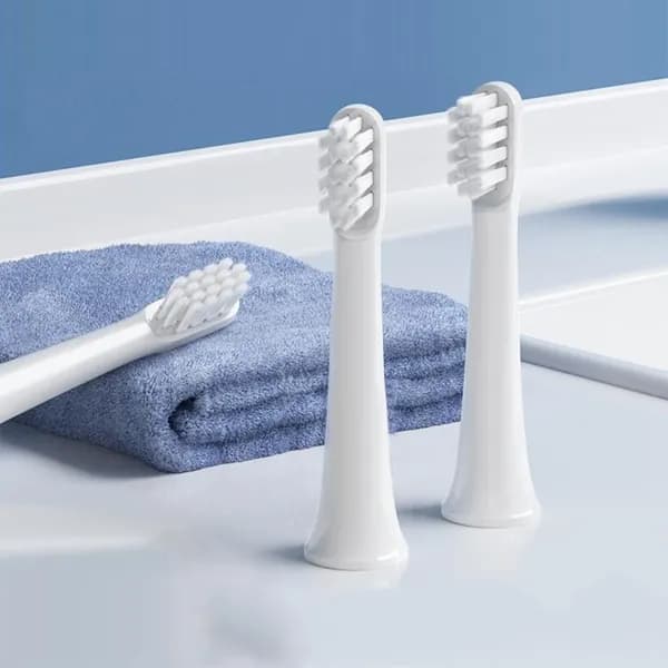 6шт Насадки для электрической зубной щетки Sonic Electric Toothbrush T100 6шт