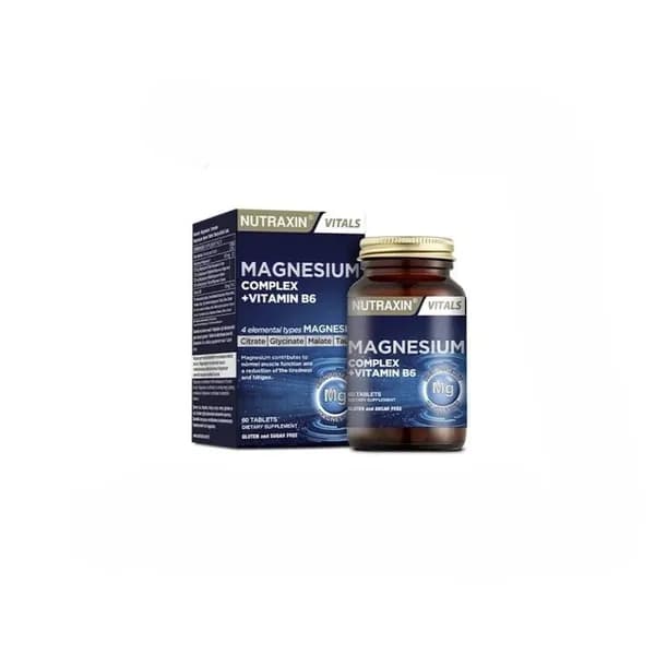 Nutraxin Магниевый комплекс 60 таблеток