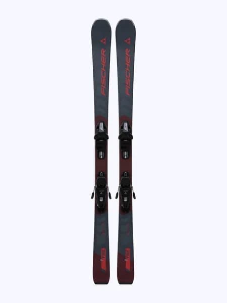 Лыжи трассовые с креплениями FISCHER RC FIRE SLR PRO + RS9 23-24