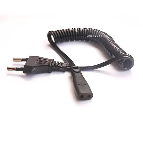 Подходит для бритья 220V питания зарядки кабель пружинный кабель