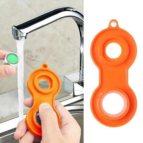 Ключ для установки смесителя и раковины с двойной головкой для водопроводных труб