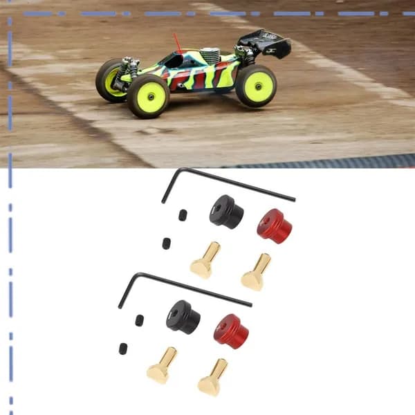 Набор теплопроводных штекеров RC, прочные и удобные, для любителей радиоуправляемых моделей